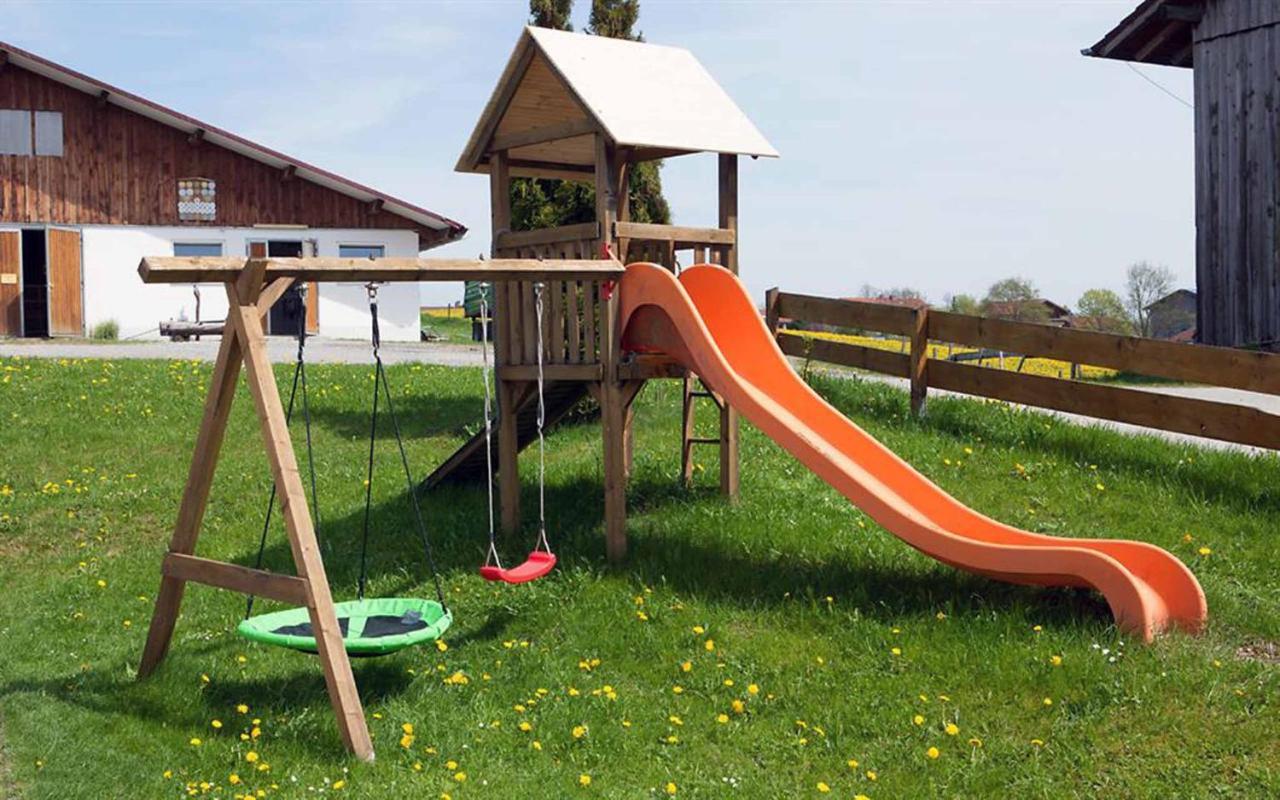 Ferienbauernhof Koepf Apartment Fussen Luaran gambar