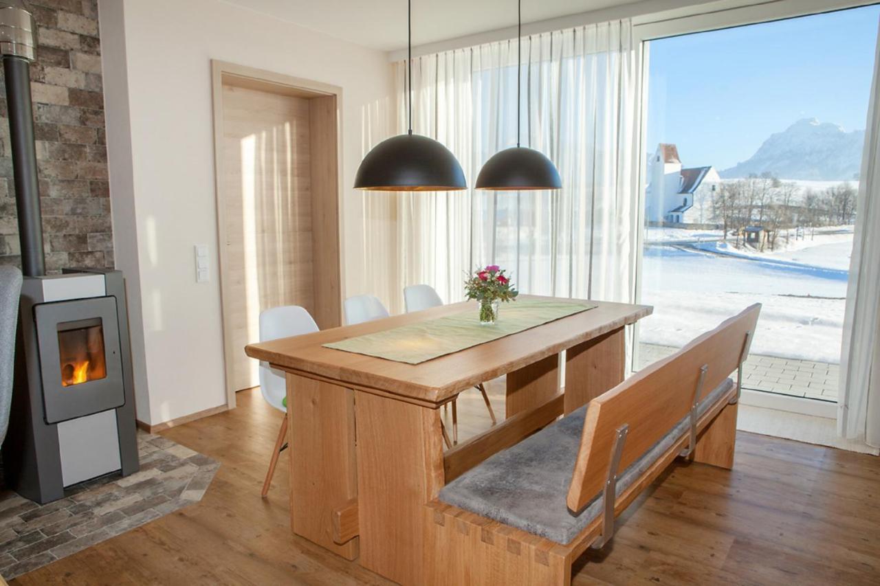 Ferienbauernhof Koepf Apartment Fussen Luaran gambar