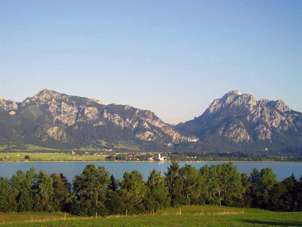 Ferienbauernhof Koepf Apartment Fussen Luaran gambar